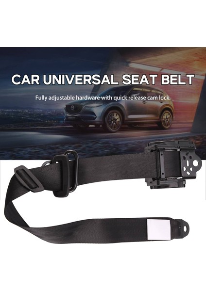 Evrensel Keşifli Shrink 3 Noktalı Emniyet Kemeri Turu ile Araba Emniyet Kemeri Ayarlayıcı Kilit Koltuğu (Yurt Dışından) modelleri