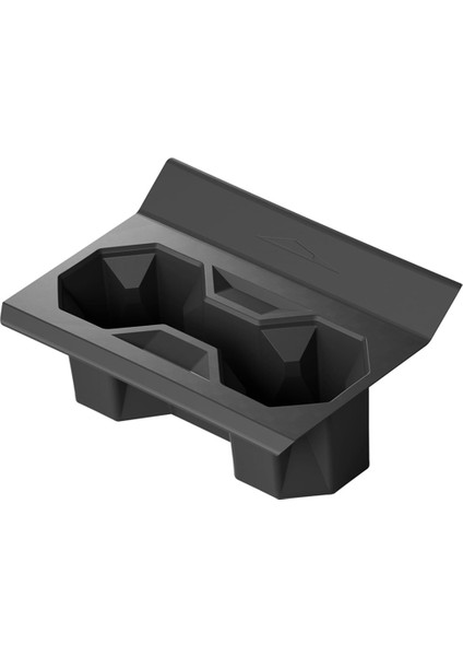 Tesla Cybertruck Için 2024 Su Kupası Tutucu Merkez Konsol Içecekler Tutucu Iç Aksesuarlar Su Kupası Saklama Kutusu (Yurt Dışından)