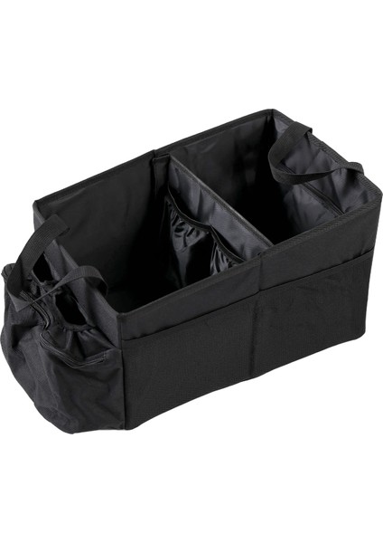 Araba Koltuğu Organizatörleri Katlanabilir Arka Koltuk Otomobil Organizatörü Araba Koltuğu Depolama Bagaj Depolama Organizatörü Siyah (Yurt Dışından)