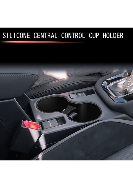 Subaru Forester 2025 Lhd Iç Aksesuarlar Için Araba Merkezi Kupa Tutucu Silikon Su Kupası Tutucu (Yurt Dışından) modelleri