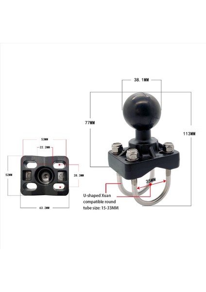 Sony İçin Garmin İçin Gopro Kamera İçin 1 5 Inç Toplu 3 (Yurt Dışından) fiyatları