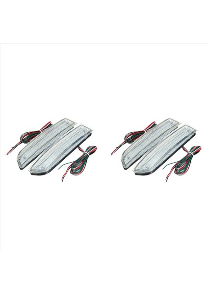 4x Araba LED Kaya Lıght Park Freni Toyota Avensis/alpha (Yurt Dışından)