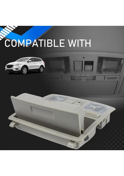 TD12-69-970H75 Okuma Lamba Montajı Genel Konsolu Mazda Için Okuma Işığı 6 2009-2013 (Yurt Dışından) indirimleri