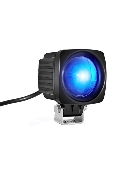 Kare LED Forklift Güvenlik Işıkları Mavi Dc 10-80V Fork (Yurt Dışından)