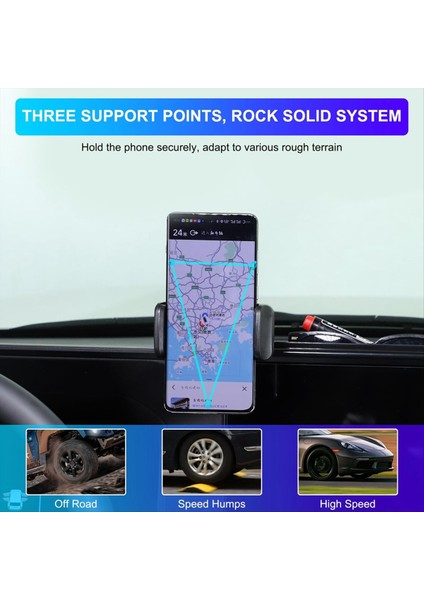 Toyota Land Cruiser Için 250 Prado LC250 2024 Merkez Konsol Gösterge Tablosu Depolama Telefon Braket Montaj Aksesuarları (Yurt Dışından) fırsatları