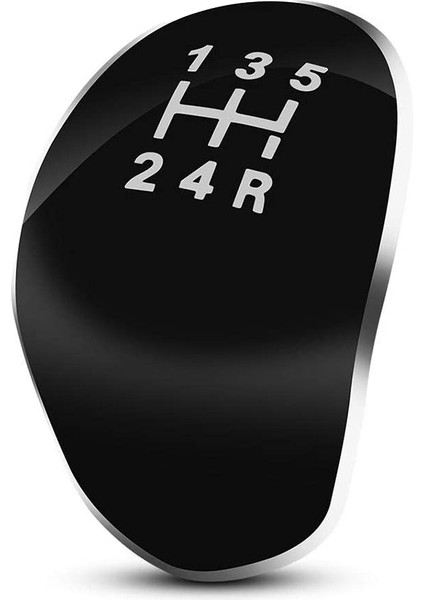 5 Hızlı Manuel Araba Dişli Vites Düğmesi Kapağı Ford Focus 2 Mk2 Fl Mk3 Mk4 Mk7 Fıesta Için Kapak (Yurt Dışından)