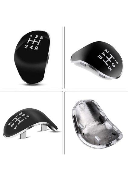 5 Hızlı Manuel Araba Dişli Vites Düğmesi Kapağı Ford Focus 2 Mk2 Fl Mk3 Mk4 Mk7 Fıesta Için Kapak (Yurt Dışından) modelleri