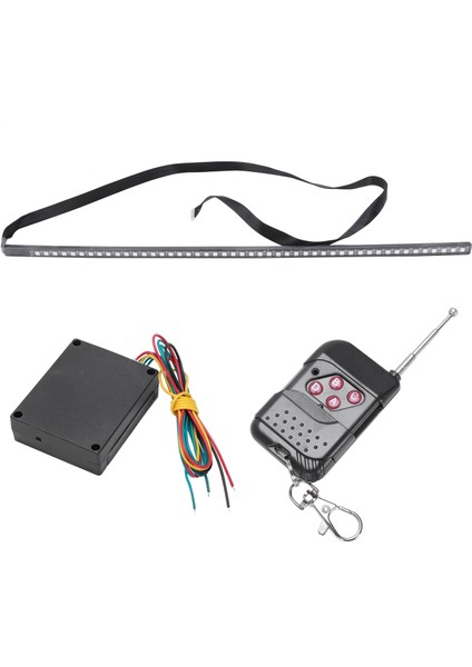 56CM 48 LED Su Geçirmez Araba Şövalye Binici Işığı (Yur (Yurt Dışından)