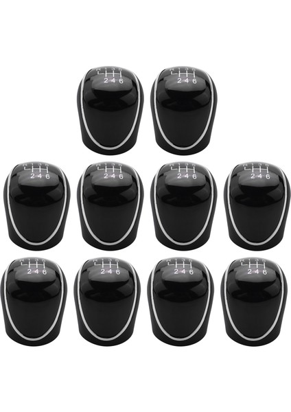 Ford Mondeo Iv S-Max C-Max Transit Focus Mk3 Mk4 Kuga Için 10X 6 Hızlı Araba (Yurt Dışından)