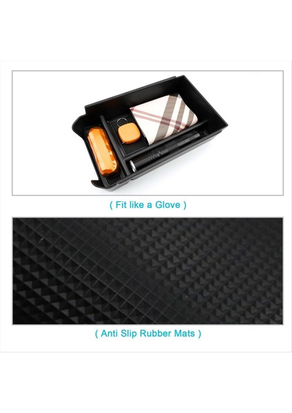 Mercedes Benz Glc Sınıfı X254 2023 2024 Koltuk Emme Depolama Kutusu Tepsi Aksesuarları Için Merkez Konsol Organizatörü (Yurt Dışından) modelleri