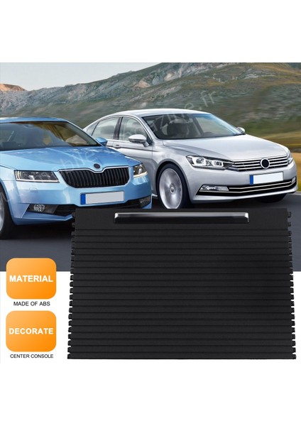 3V0858329 Araba Merkezi Konsol Kepenkleri Kupa Tutucu Slayt Slayt Kapağı Skoda Superb 2016-2025 (Yurt Dışından) indirimleri