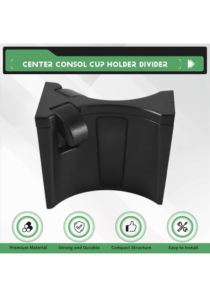 Lexus ES350 2007-2012 58984-33020 Için Araba Merkezi Konsol Kupası Tutucu Bölücü (Yurt Dışından) fırsatları