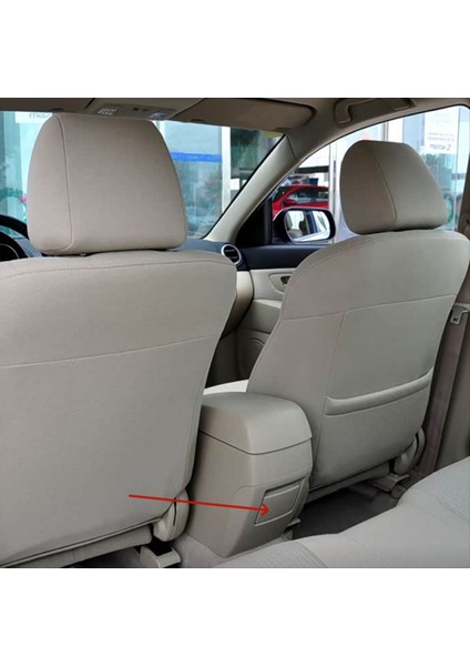 GJ6A-64-660A 30 Gösterge Tablosu Saklama Kutusu Eldiven (Yurt Dışından) modelleri