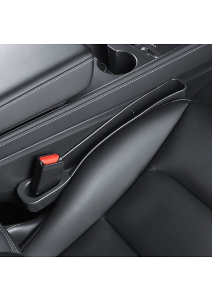 Tesla Model Y Model 3 2021-2023 Organizatör ile Araba Koltuğu Alan Dolgusu Araba Aksesuarları Bırakmayı Durdurun (Yurt Dışından) fiyatları