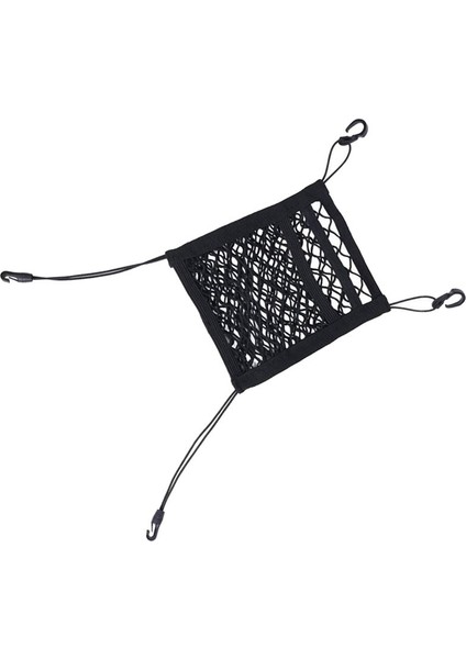 4x 3 Katmanlı Araba Örgüsü Uzanabilir Koltuk Arka Çantası Arka Koltuk Evcil Hayvan Çocuklarının Bariyeri Kargo Dokusu Çanta Sahibi (Yurt Dışından) fırsatları