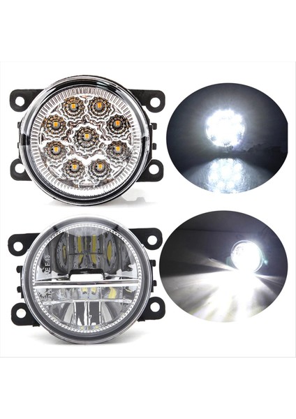 Ford Focus İçin Sis Işıkları Mk2 2009-2011 Halojen Far (Yurt Dışından)