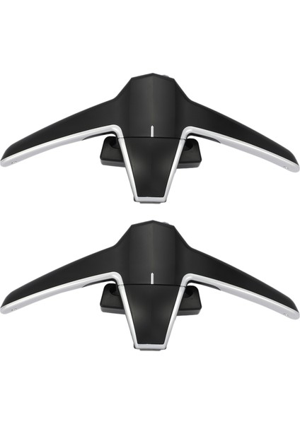 2x Evrensel Araba Koltuğu Arka Katlanır Askı Ceketler(Yurt Dışından)