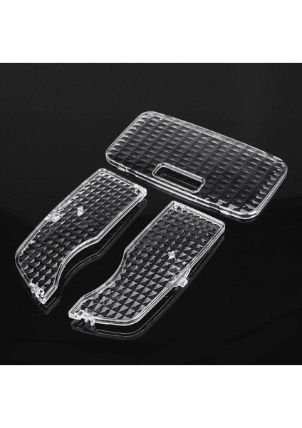 6pcs Araba Kristal Berraklığında Iç Harita Toyota Prius Için Işık Okuma Işık Kapağı 2010 - 2015 (Yurt Dışından) modelleri