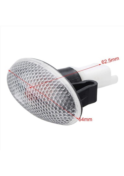 Peugeot İçin 4x 206 407 607 Sinyal Yan Işaretleyici Işı (Yurt Dışından) fırsatları