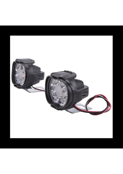 4pcs 6 LED tosiklet Işık Far ntajı 10W 1000LM Evren (Yurt Dışından) fiyatları