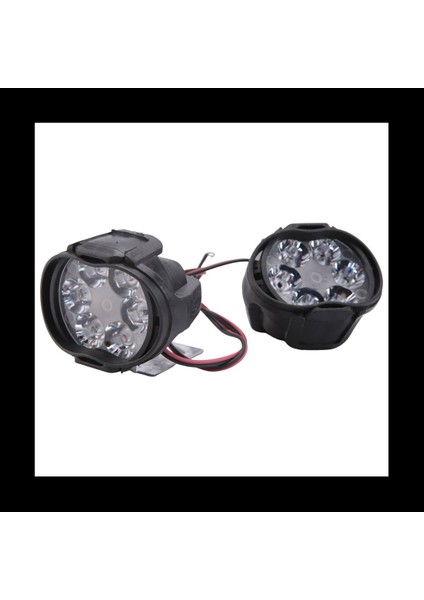 4pcs 6 LED tosiklet Işık Far ntajı 10W 1000LM Evren (Yurt Dışından) modelleri