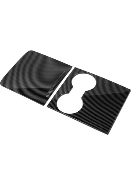 Tesla Model 3 / Y Iç Modifikasyon Için Otomobil Merkezi Konsol Dekoratif Panel Yama Kiti (Yurt Dışından)