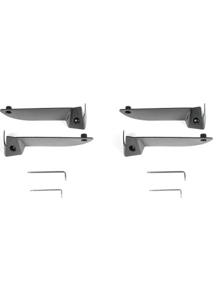 4x Araç Kol Yavrusu Saklama Kutusu Kapı Depolama Kutusu Tepsi Aksesuarları Mercedes Benz C Sınıfı W206 2022 2023 (Yurt Dışından)