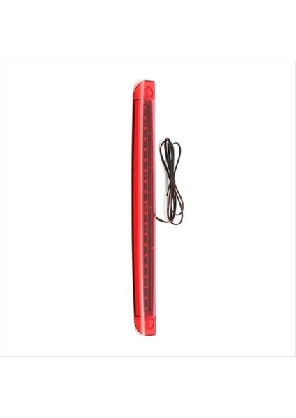 2pcs Evrensel Araba Motosiklet Kırmızı 12V 20 LED 3 Yüksek Montaj Fren Kuyruğu Durdurma Işığı (Yurt Dışından)