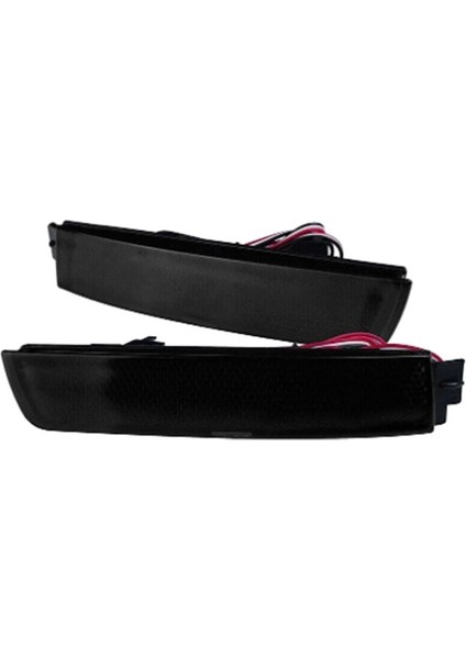 Araba Arka Tampon LED Kuyruk Fren Lambası Yansıtıcı Nis (Yurt Dışından)