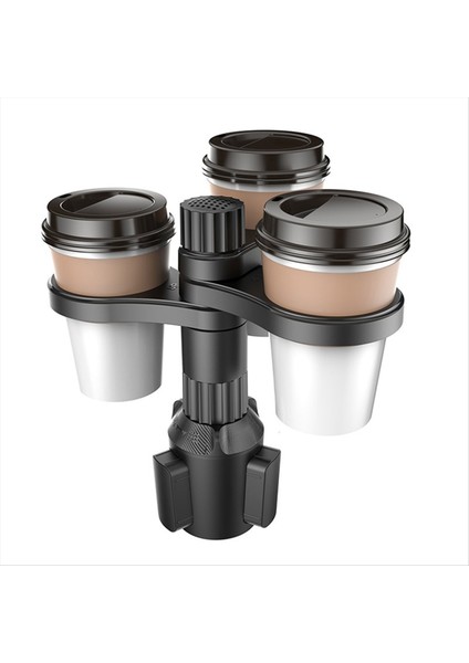 3 Arada 1 Çok Fonksiyonlu Araba Içecekleri Tutucu Fincan Tutucu Genişletici Adaptörü Dönen Ayarlanabilir Taban Depolama Rafı Araba Fincan Montajı (Yurt Dışından) modelleri