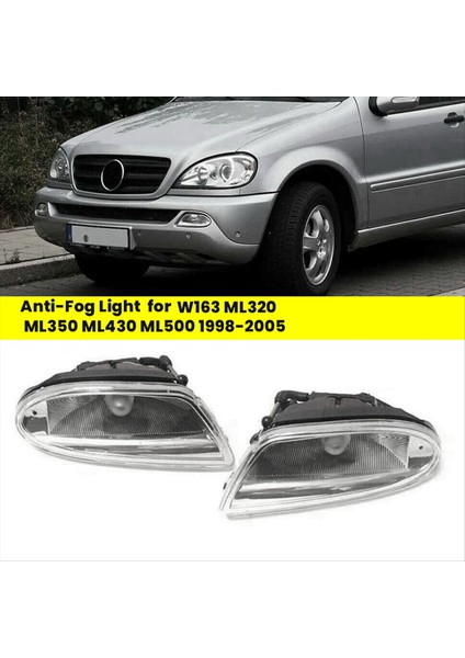 1paır Araş Biyürlüğü Işık Mercedes-Benz W163 ML320 ML35 (Yurt Dışından) fiyatları