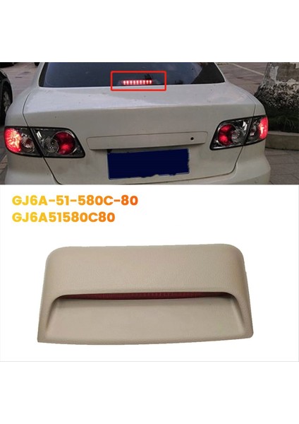 GJ6A-51-580C-80 Araba Arka Yüksek ntaj Parsel Raf Fre (Yurt Dışından) fiyatları