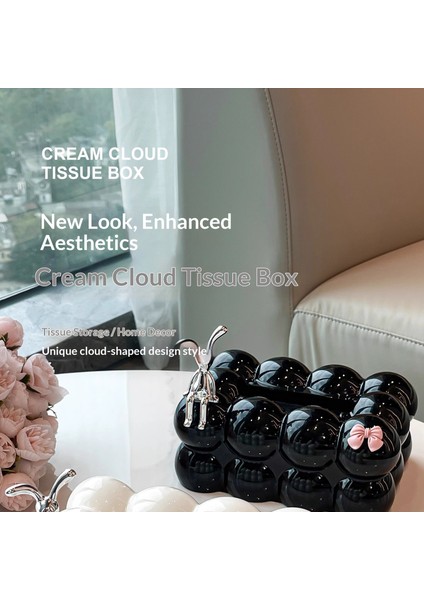 Oturma Odası Yemek Masası Için Avrupa Tarzı Krem ​​rengi Hatmi Plastik Mendil Kutusu (Yurt Dışından) fiyatları