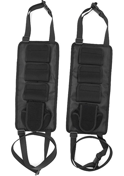 2pcs Balıkçı Çubuk Tutucu Araç Arka Sözleşmesi Taşınabilir Balıkçılık Kutbu Kravat Kayışları Raf Evrensel Braket Balıkçılık Araçları (Yurt Dışından)