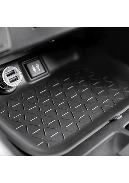 Toyota Rav4 2020-2023 Lhd Için Araba Merkezi Konsol Depolama Mat Silikon Depolama Kutusu (Yurt Dışından) fiyatları