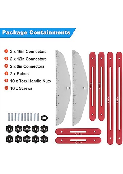 Merdiven Basamağı Şablon Aracı 9 Inç-54 Inç Ayarlanabilir Uzunluk Merdiven Ölçüm Aracı Merdiven Basamakları Için Uygundur (Yurt Dışından) fiyatları