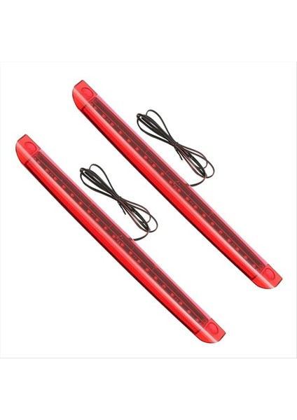 2pcs Evrensel Araba Motosiklet Kırmızı 12V 20 LED 3 Yüksek Montaj Fren Kuyruğu Durdurma Işığı (Yurt Dışından) fiyatları