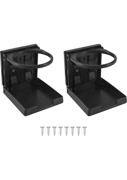 2pcs Araba Içecek Tutucu Fincan Tutucu Katlanabilir Su Şişesi Bardağı Araba Kamyonu Teknesi Için Montaj (Yurt Dışından) fiyatları
