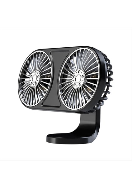 USB Araba Hava Outlet Gösterge Tablosu Mini Fan 5V Otomatik Havalandırma Fanı Düşük Gürültülü Çift Kalıcı Otomatik Elektrik Fan 3 Dişli Elektrik (Yurt Dışından) fiyatları
