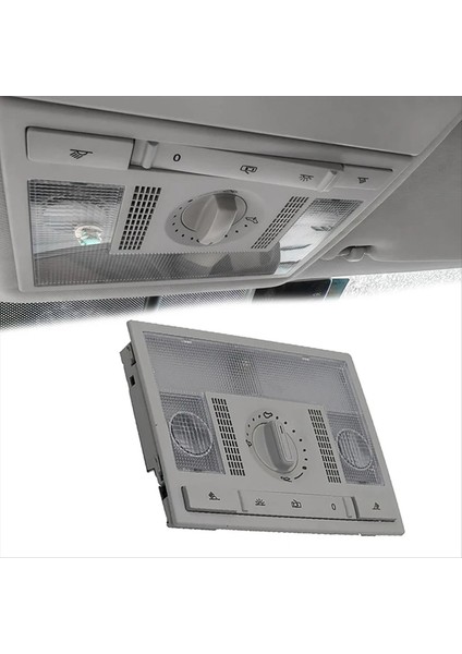Araba Ön Konsol Çatı Okuma Işığı 6Q0947613A Vw Polo 9n Touran 02-10 Koltuk Leon Altea Dome Işık Tavan Lambası (Yurt Dışından) fırsatları