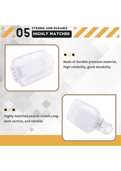 18-Smd LED Bagaj Bagaj Bölmesi Işık Kargo Alanı Honda Accord Civic Fit Acura Ilx Rsx (Yurt Dışından) fırsatları