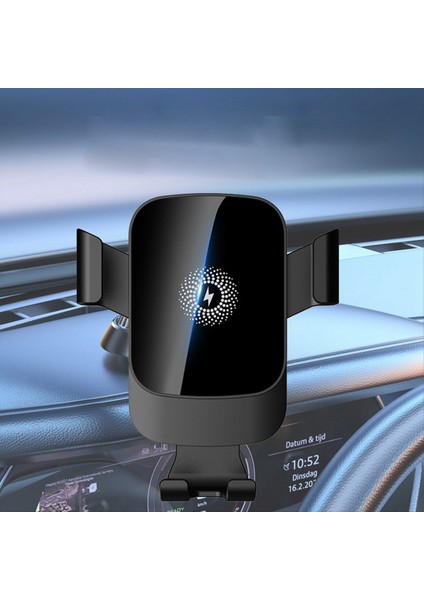 Siyah Kablosuz Araç Şarj Cihazı Telefon Tutucu 15W Hızl (Yurt Dışından) fiyatları