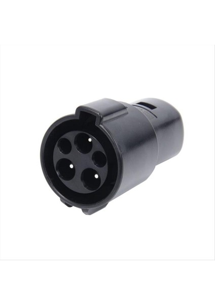 Ev Şarj Connector Evse Dönüşüm Soketi Için Tesla X/y/3/s Için Elektrikli Araç Şarj Adaptörü J1772 (Yurt Dışından)