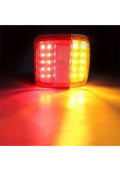 Çekme Kamyonu Için Kablosuz Römork Işıkları Kiti Şarj Edilebilir LED Çekme Işığı Tekne Römork Rv Için Manyetik ile (Yurt Dışından) fırsatları