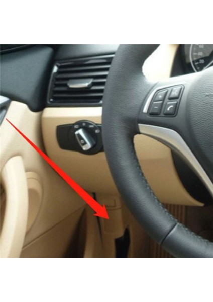 51439125298 Araç Iç Mekan Obd Fiş Kapak Paneli Trim Bmw (Yurt Dışından) modelleri