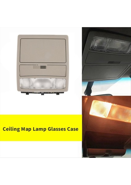 Araba Konsol Çatı Okuma Işığı Assy 63650-33220-E0 Toyot (Yurt Dışından) fiyatları