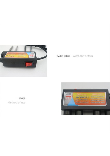 Kaliteli Elektrolizör Elektroliz Cihazı Su Kalitesi Dedektörü Tds Su Kalitesi Test Kalemi Ab Fişi (Yurt Dışından) fiyatları