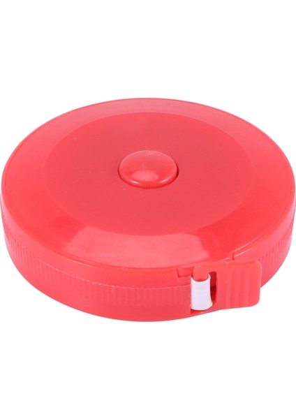 Terzi Dikiş Geri Çekilebilir Cetvel Mezura Kırmızı 1.5m/60" (Yurt Dışından)