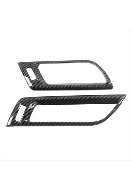 Araç Karbon Gösterge Tablosu Ac Outlet Havalandırma Kap (Yurt Dışından)