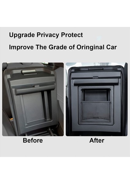 6pcs Center Console Organizer Tepsisi 2021 Tesla Model 3/y Koltuk Emri Cubby Çekmece Saklama Kutusu Aksesuarları (Flock) (Yurt Dışından) indirimleri